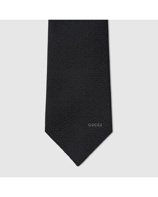 Cravatta di Gucci in Black da Uomo