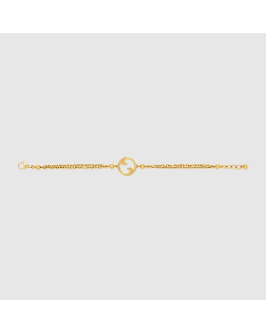 Gucci Metallic Blondie Bracelet