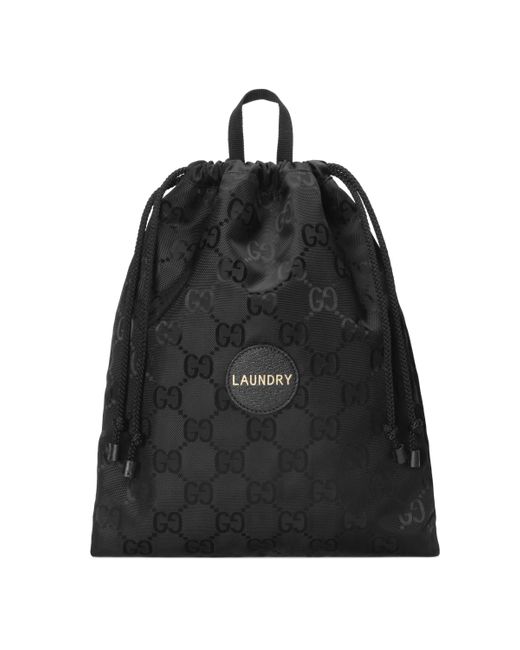 Gucci Black Off The Grid Laundry Bag for men