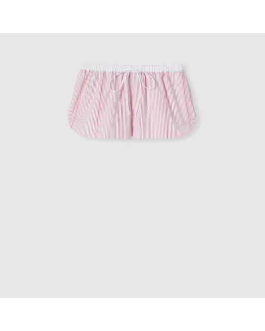 Shorts di Gucci in Pink