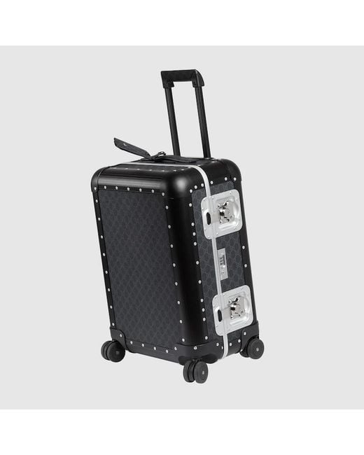 Gucci Black Porter Cabin Plus Trolley, Other Materials
