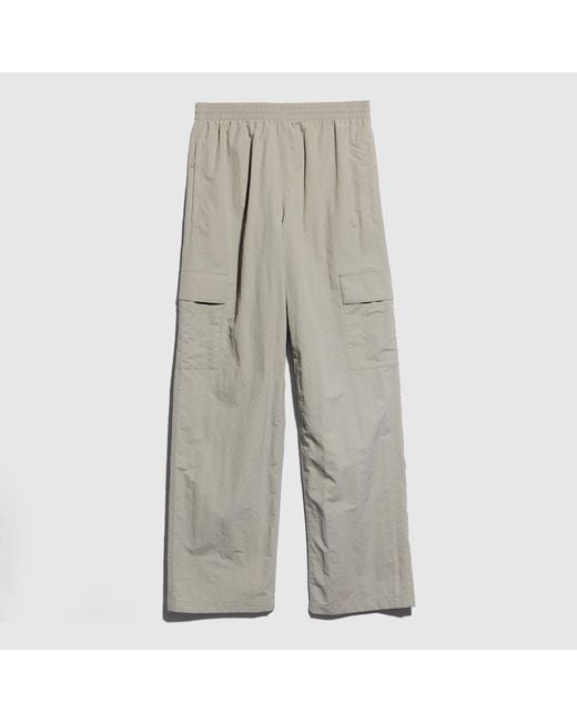 Gucci Gray Froissé Nylon Faille Cargo Pants, Ready-To-Wear for men