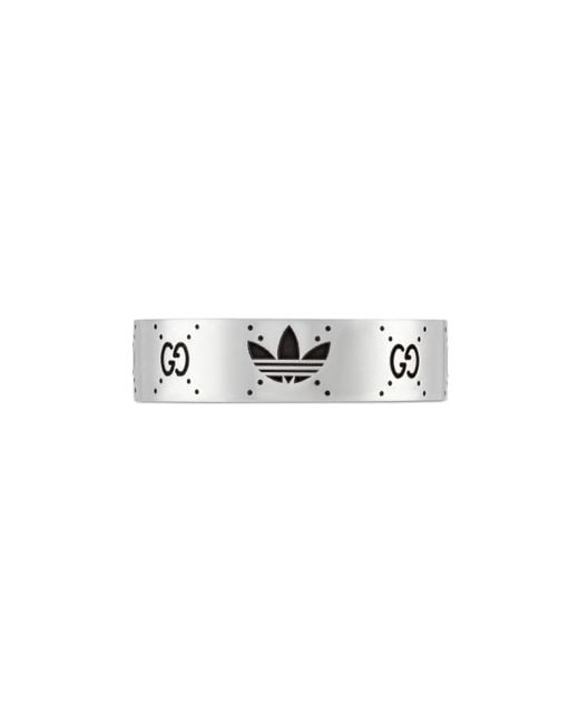 Gucci Multicolor Adidas X Engraved Ring