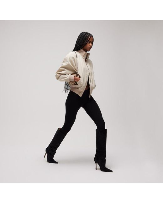 Gucci Black Stiletto Boot, Uk