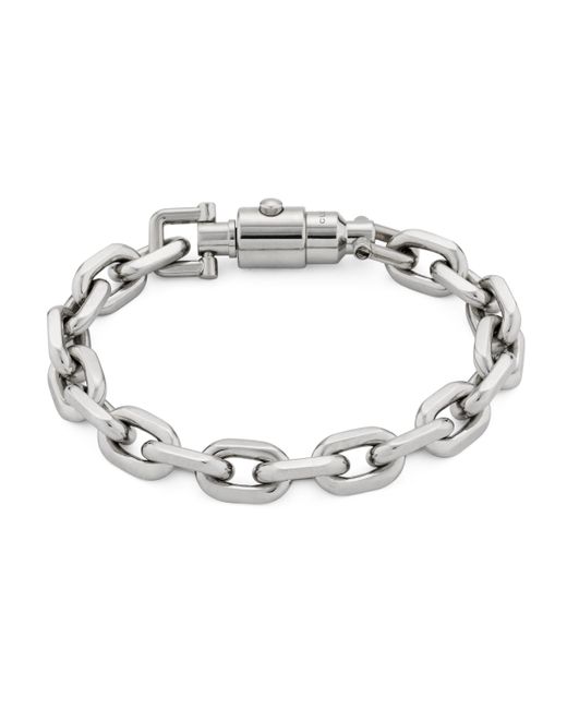 Gucci Metallic Jackie 1961 Chain Bracelet for men