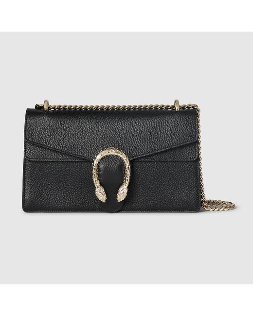 Gucci Black Dionysus Medium Shoulder Bag