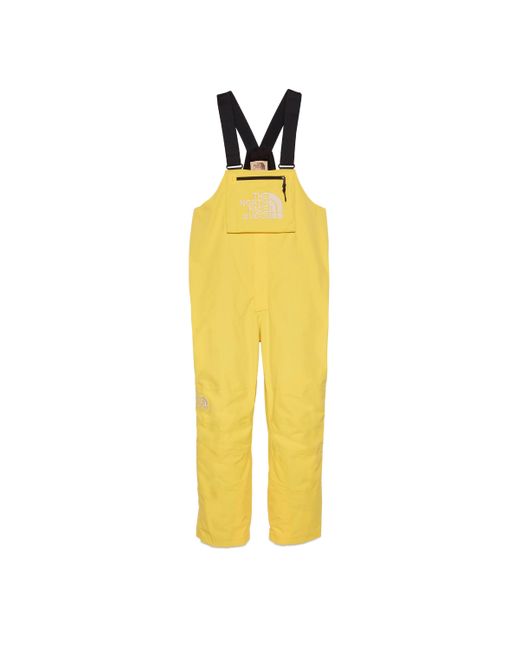 Gucci Cotton The North Face X Overalls in Yellow | Lyst