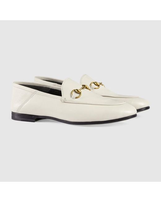 Gucci collapsible hotsell heel loafer