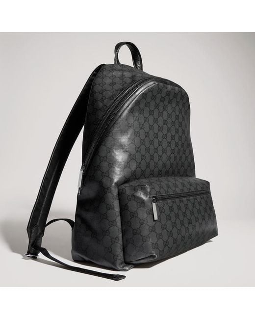 Gucci Black Essence Classic Medium Backpack for men