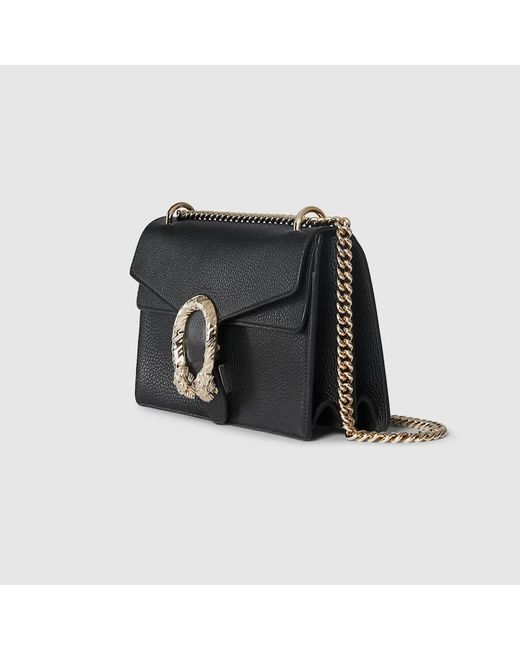Gucci Black Dionysus Medium Shoulder Bag