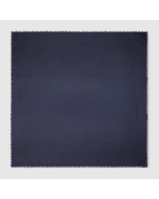 Scialle di Gucci in Blue