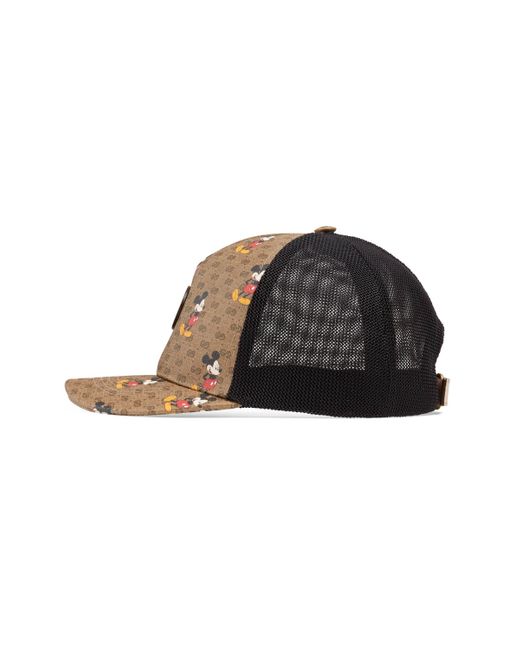 Gucci Disney X Baseball Hat in Natural for Men | Lyst