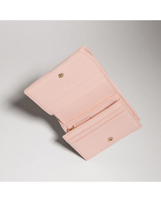 Gucci Pink Gg Marmont Small Wallet