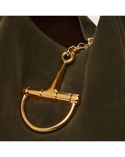 Sac À Épaule Softbit Maxi Format Gucci en coloris Green