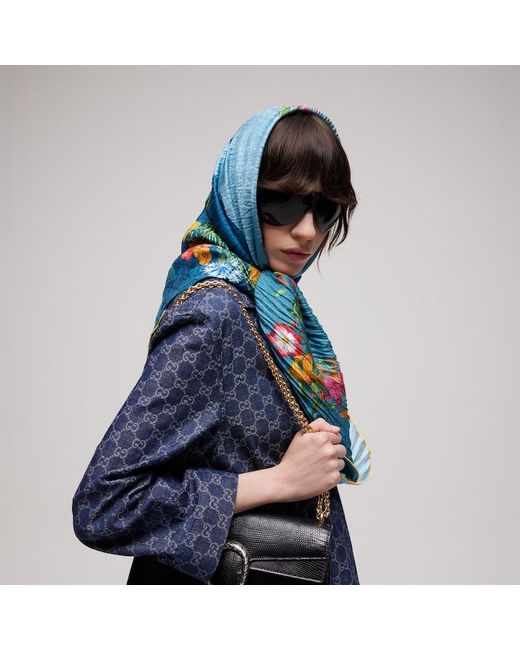 Scialle di Gucci in Blue