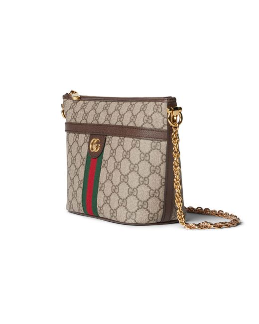 Gucci Metallic Ophidia GG Mini Shoulder Bag