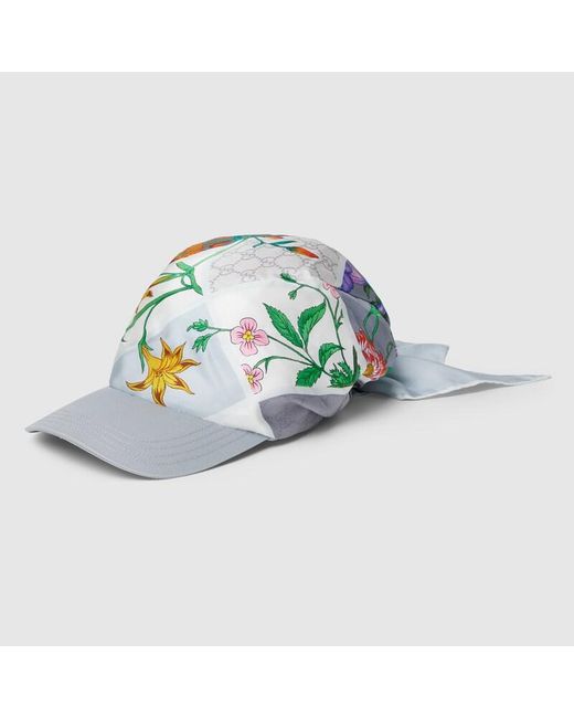 Cappellino Da Baseball di Gucci in Blue