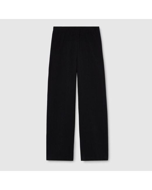 Gucci Black Stretch Nylon Sportswear Pants, Ready-To-Wear for men