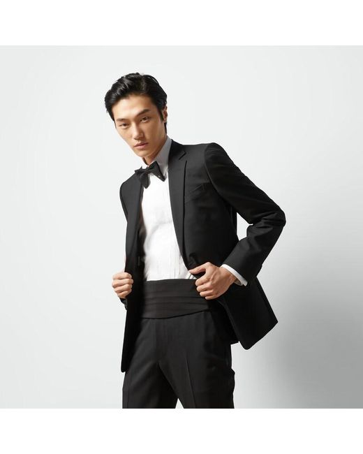 Gucci Black Silk Cummerbund for men