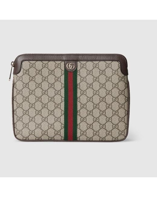 Gucci Metallic Ophidia Case For Ipad for men