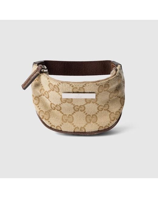 Gucci Metallic Tag Mini Coin Purse for men
