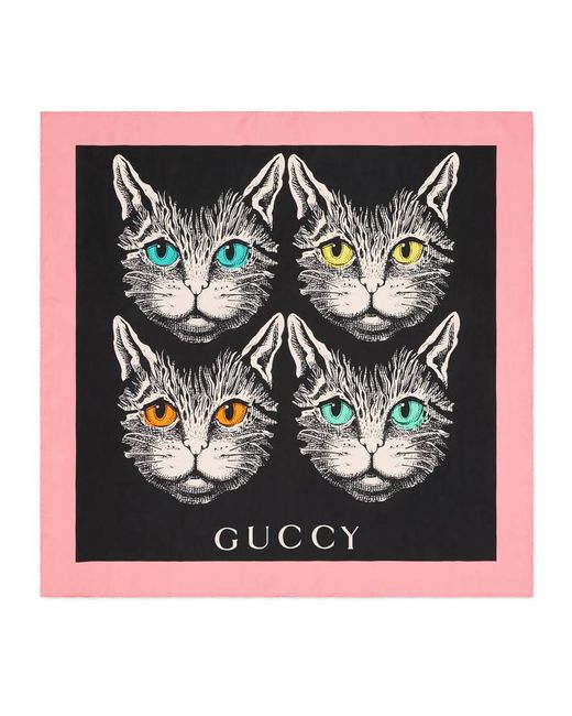 Cat Print Scarf Uk Cat Print Scarf Uk