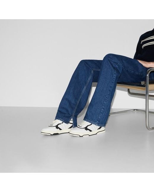 Sneaker Re-Web di Gucci in White da Uomo
