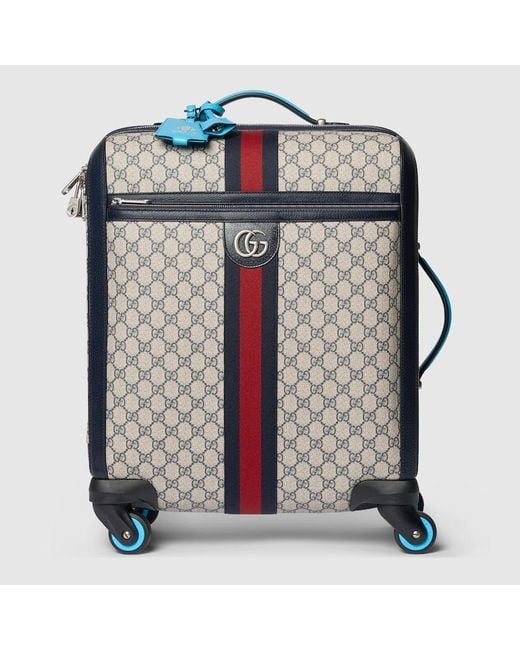 Gucci Blue Savoy Small Cabin Trolley for men
