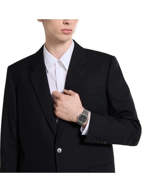 Gucci 25H Uhr, 36 Mm in Metallic für Herren
