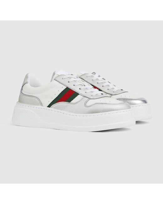 Gucci White Chunky Sneaker