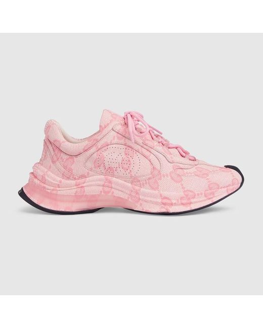 Sneaker Run di Gucci in Pink