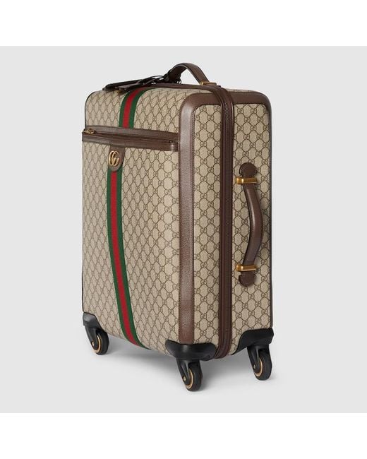 Gucci Natural Savoy Cabin Plus Trolley