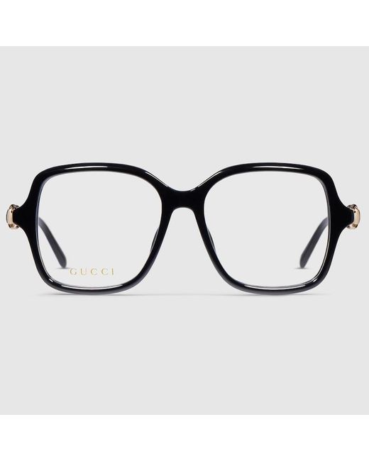 Gucci Brown Butterfly Optical Frame