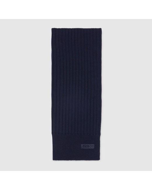 Sciarpa di Gucci in Blue da Uomo