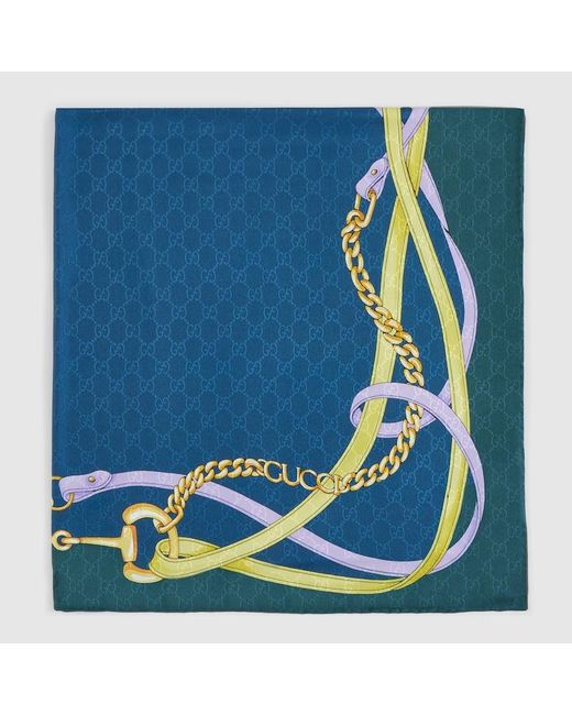 Carré di Gucci in Blue
