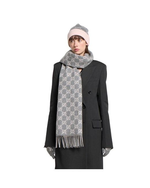 Sciarpa di Gucci in Gray