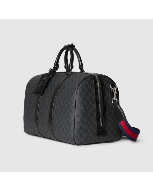Borsone Gg Misura Media di Gucci in Black da Uomo