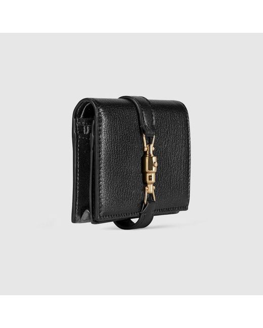 Gucci Black Jackie Medium Wallet