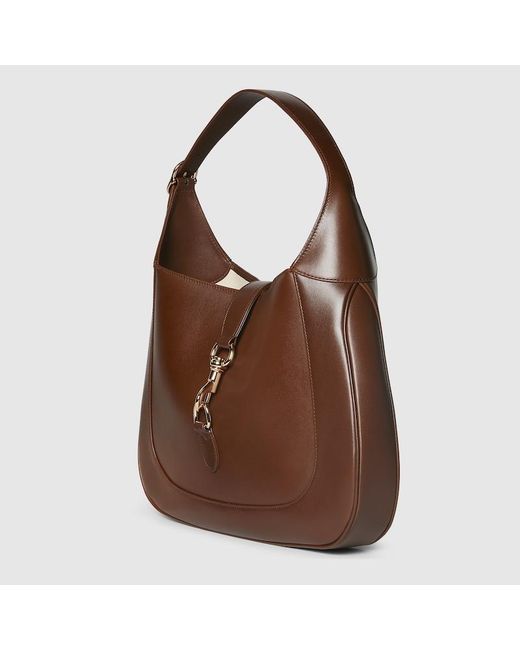 Gucci Brown Jackie Medium Shoulder Bag