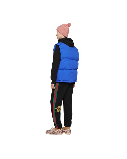 Web Print Cotton jogging Bottoms 
