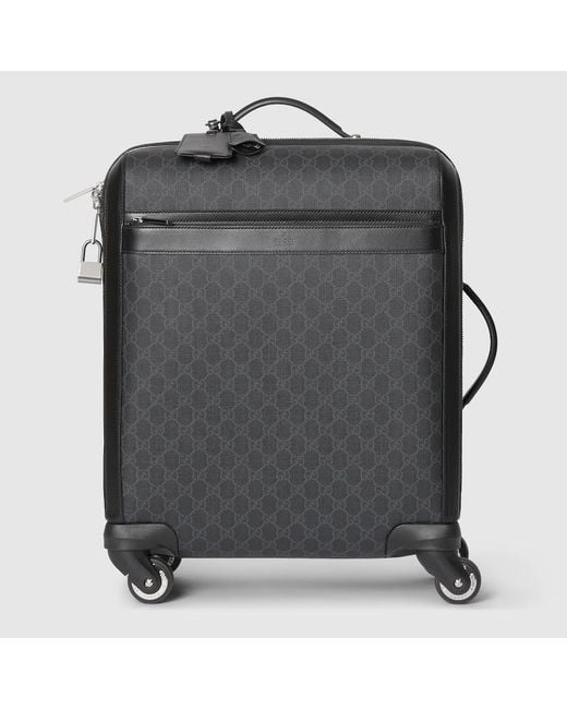 Gucci Gray Gg Cabin Trolley for men