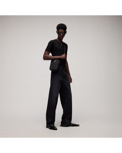 Gucci Blue Cotton Denim Pants for men