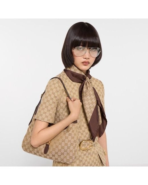 Carré di Gucci in Natural