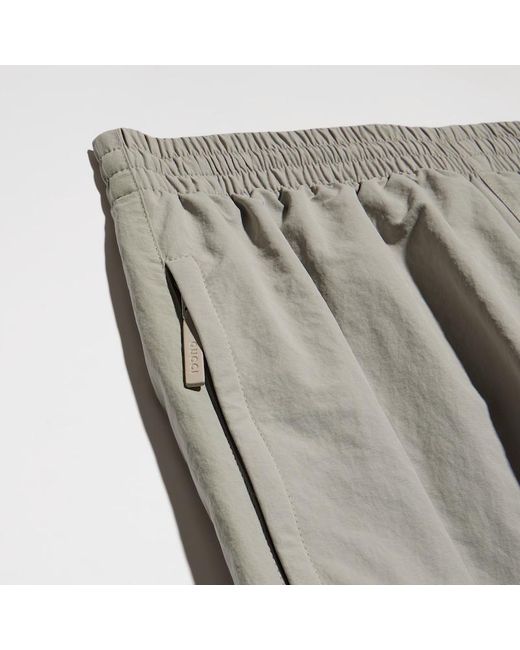 Gucci Gray Froissé Nylon Faille Cargo Pants, Ready-To-Wear for men