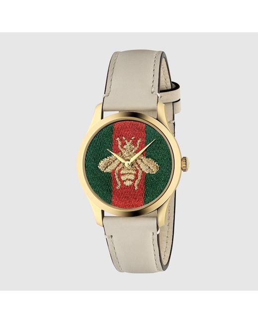 Gucci Multicolor G-timeless Watch for men