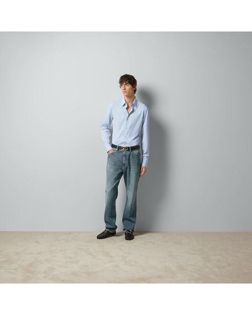 Camicia di Gucci in Blue da Uomo