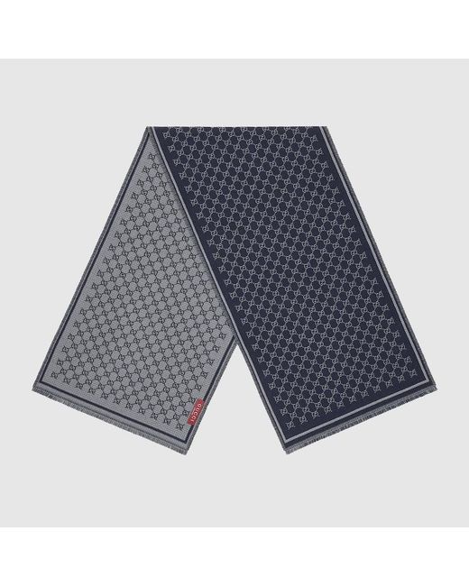 Sciarpa di Gucci in Blue da Uomo