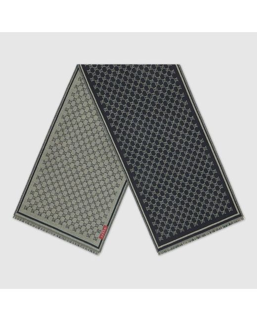 Sciarpa di Gucci in Gray da Uomo