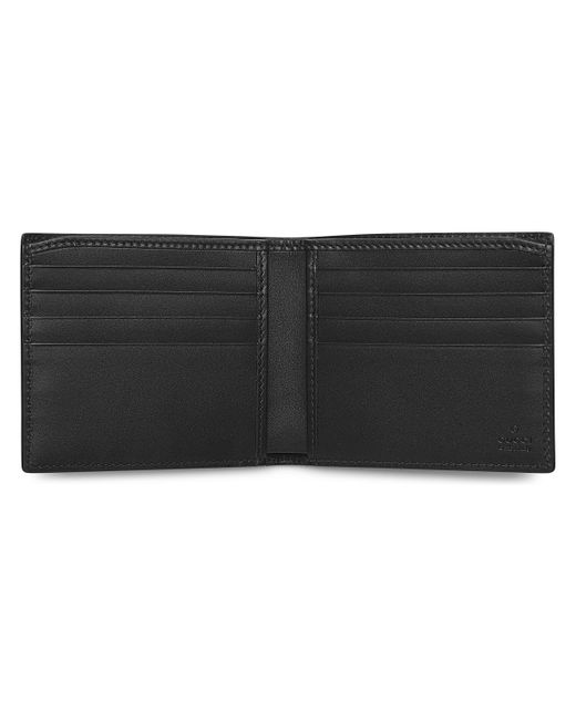 Gucci Canvas GG Supreme Web Wallet in 