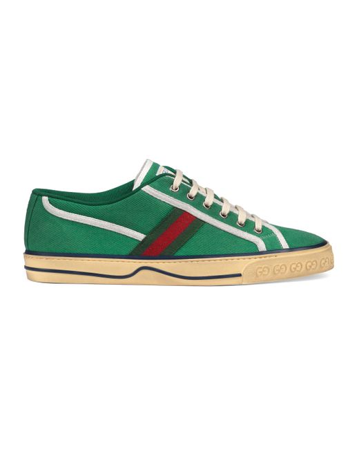 Gucci Green Tennis 1977 Sneaker for men
